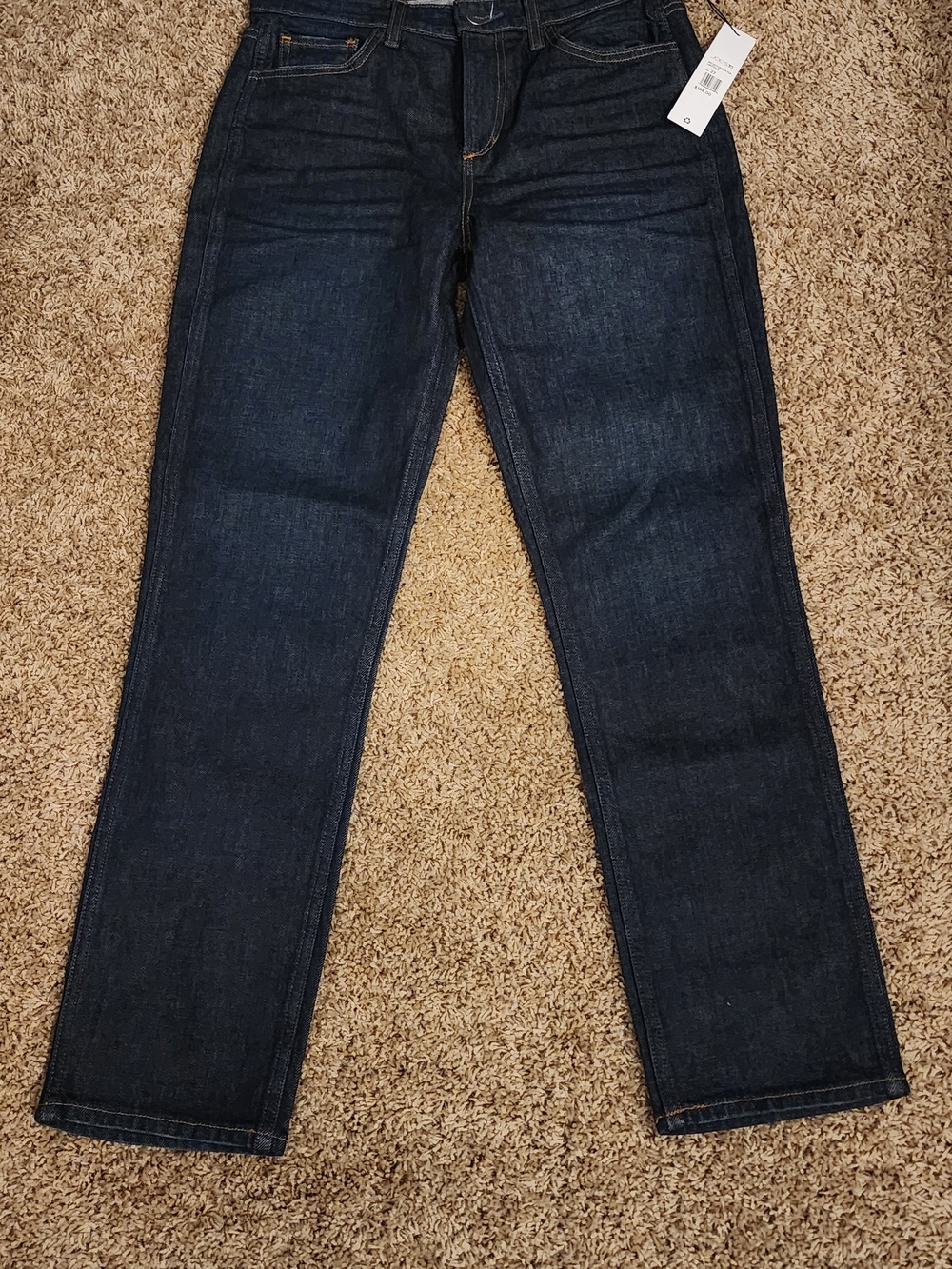 Joe's Jeans Women's Indigo Straight Leg Denim